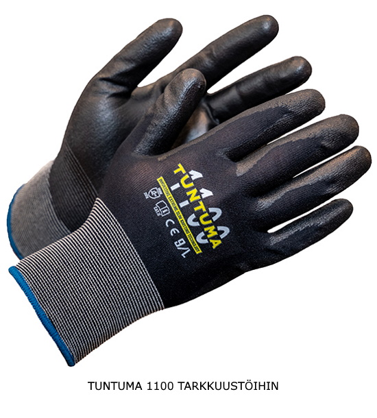 Ultraohut nylonsormikas tarkkuustöihin